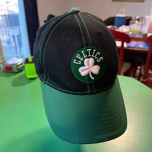 Celtics Black and Green Baseball Cap